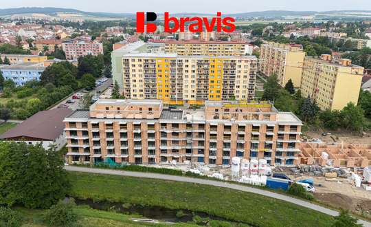 Moderní bydlení ve Vyškově – byt 1+kk s balkonem, Rezidence Haná