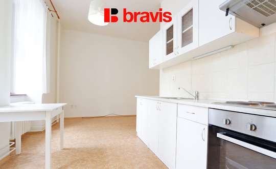 Pronájem bytu 1+1 Brno - centrum, ul. Antonínská, komora, blízko centra