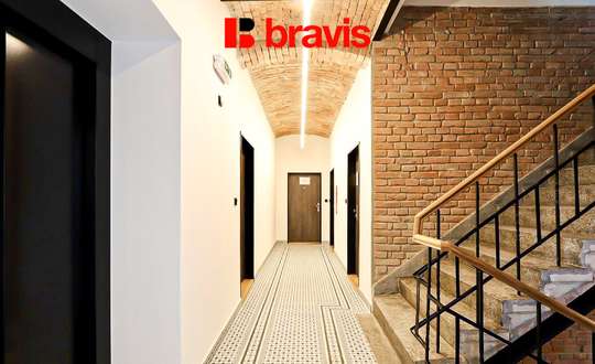 Pronájem bytu 2+kk, Brno - Zábrdovice, ul. Francouzská, výtah, po kompletní rekonstrukci
