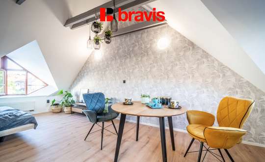 Pronájem hezkého bytu, 39 m2 ul. Červený kopec, Brno - Štýřice, šatna, internet