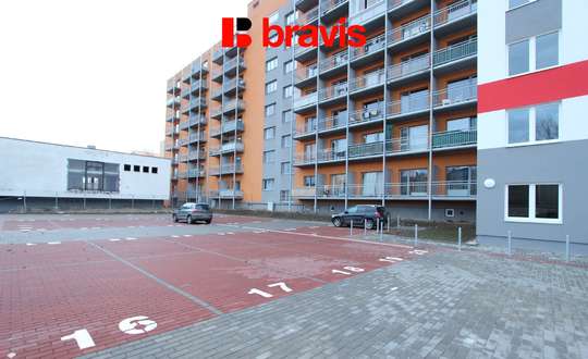 Pronájem vyhrazeného parkovacího stání č.44 ve vnitrobloku, ulice Božetěchova, Brno- Královo Pole