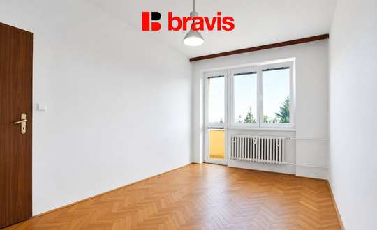 Pronájem bytu 2+1, Brno - Královo Pole, ulice Svatopluka Čecha, balkon, výtah