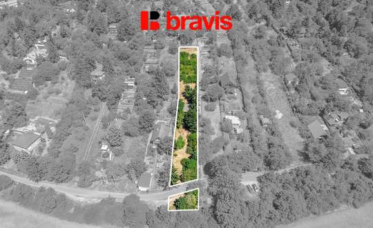 Prodej stavebního pozemku Brno - Žebětín, 1558 m2