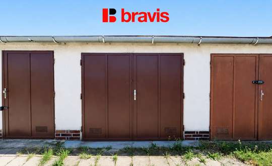 Pronájem garáže 18 m², Brno - Žabovřesky ul. Voroněžská