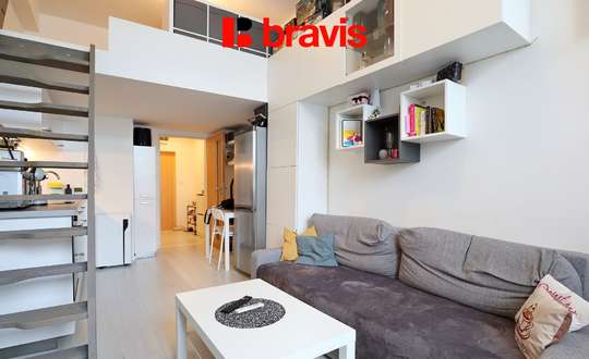 Pronájem moderního bytu 1+kk, ul. Hudcova, Brno - Medlánky