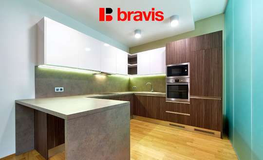 3+kk apartment for rent, Brno - střed, Jakubská street, furnished, air conditioning, internet, parking in underground garage