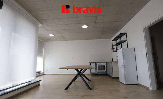 Rent flats 1+KT 43 m², Brno - Slatina