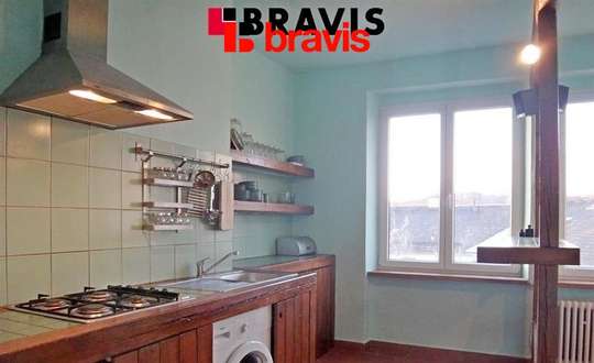 Pronájem bytu 1+1, ul. Leitnerova, Brno - centrum, zařízený, balkón