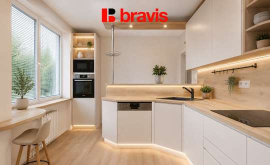Prodej prostorného bytu 4+1. ul. Gabriely Preissové,  Brno - Žabovřesky, lodžie, sklep, 83 m²