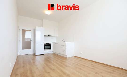 Pronájem bytu 2+kk, ul.Srbská, Brno - Královo Pole, po rekonstrukci, v blízkosti centra