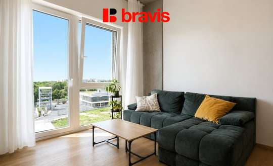 Pronájem moderního bytu 2+kk, Brno - Horní Heršpice, ul. Bohunická