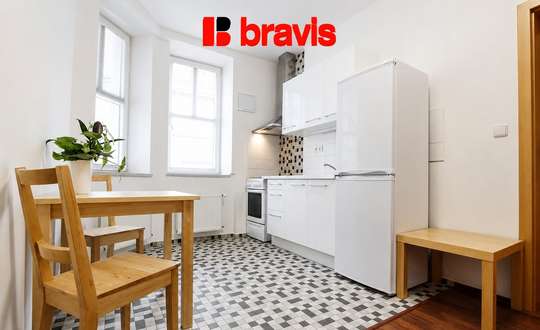 Rent flats 2+KT 45 m², Brno - Žabovřesky