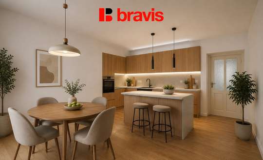 Sale flats 4+KT 105 m², Brno - Veveří