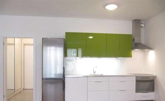 Pronájem bytu 1+kk, Brno - Královo Pole, ul. Klatovská, Rezidence Erasmus, balkon, nezařízený