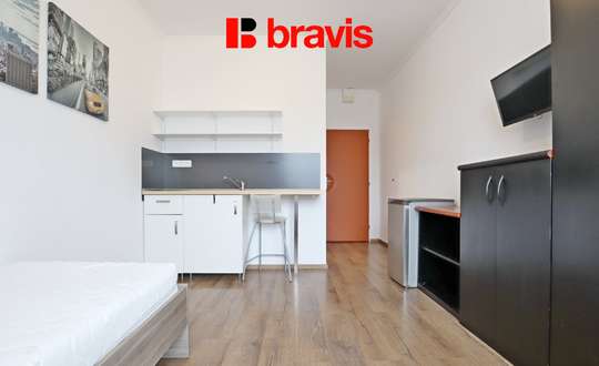 Rent flats 1+KT, 18 m² - Popůvky