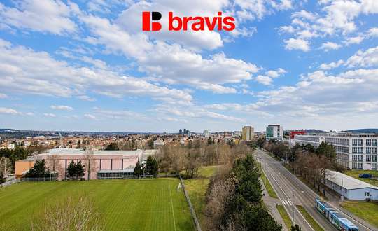 Pronájem bytu 1+1, ul. Herčíkova, Brno-Královo Pole, zařízený, sklep