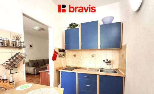 Rent, Flats 1+1, 33m² - Brno - Lesná