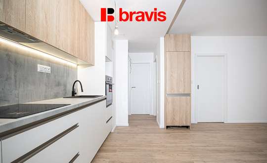 Prodej moderního ateliéru 2+kk (67,6 m2) v novostavbě, blízko centra, Zábrdovice: Auerswaldova, možnost garážového stání