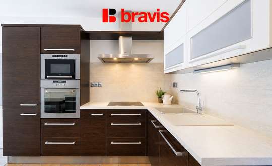 Pronájem bytu 3+kk se zahradou, terasa, 2x parkovací stání, Popůvky