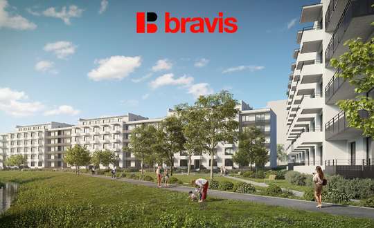 Prodej bytu 2+kk s terasou 45 m² v projektu Rezidence Haná, Vyškov