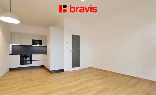 Pronájem bytu 2+kk, ulice Sušilovo náměstí, Rousínov, lodžie, novostavba, nízkoenergetický dům, možnost parkování