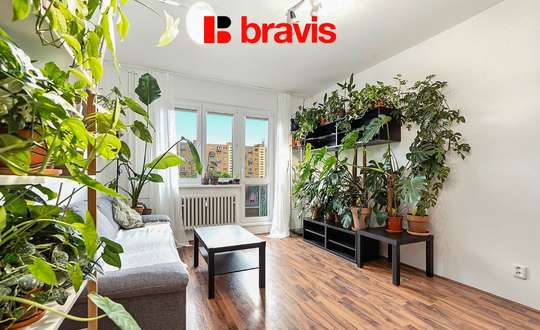 Prodej bytu 2+1, 55 m² s balkonem a sklepem – Brno, ul. Pšeník