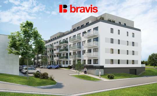 Prodej bytu 4+kk 99,5 m², Blansko - Zborovce, novostavba, dvě terasy