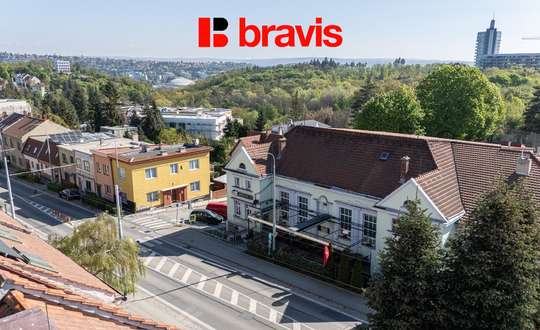Prodej bytu 1+kk, Brno - Nový Lískovec, ul. Rybnická, zařízený, klimatizace, v blízkosti Campus Square