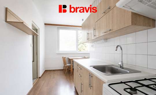 Pronájem bytu 3+1, Brno-Komín, ul. Urxova, lodžie, komora