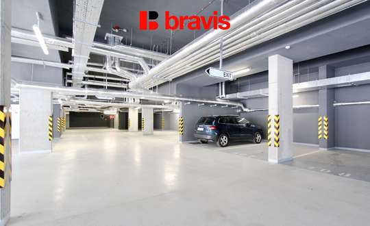 Pronájem garážového stání, Brno - Ponava, ul. Střední