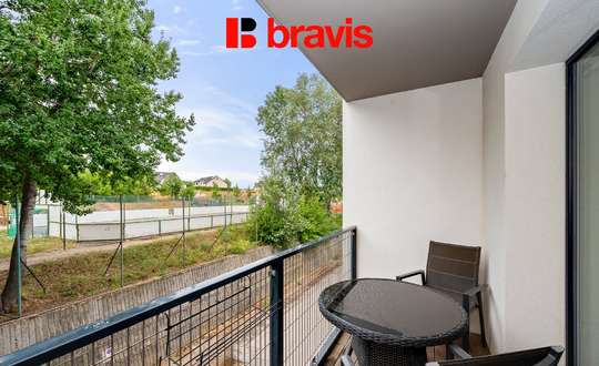 Prodej velmi prostorného bytu 2+1 68 m², Rosice, parkovací stání a sklep v ceně