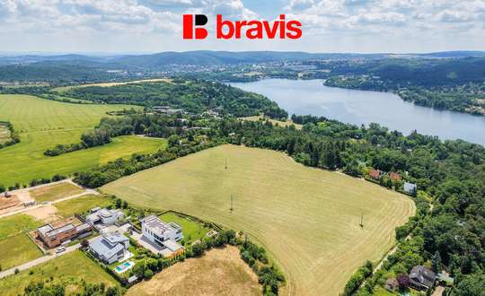Prodej pozemků, BRNO – KNÍNIČKY, 31 989 m² , UNIKÁTNÍ DEVELOPERSKÁ PŘÍLEŽITOST U BRNĚNSKÉ PŘEHRADY