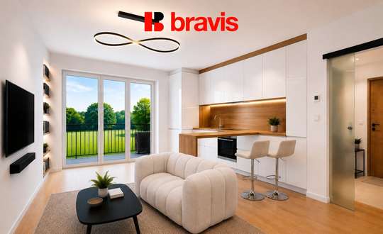 Sale flats 1+KT 27 m², Brno - Dolní Heršpice