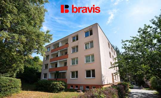 Prodej bytu 2+1, 61 m², Brno - Jundrov, ulice Březová, balkon