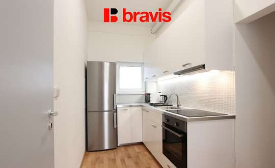 Prodej bytu 3+1 o velikosti 48 m², Brno - Zábrdovice, ul. Cejl, investiční příležitost