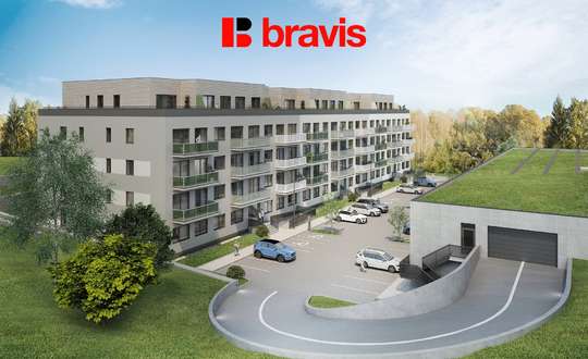 Prodej bytu 3+kk, 77,5 m² v novém projektu Zborovce, Blansko, sklep, balkon, možnost parkování.