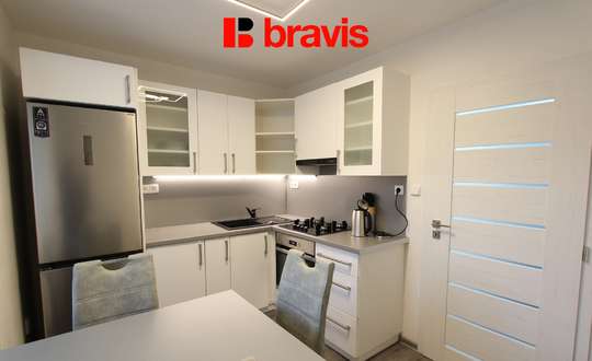 Pronájem bytu 1+1, ul. Elišky Machové, Brno - Žabovřesky, balkon, sklep