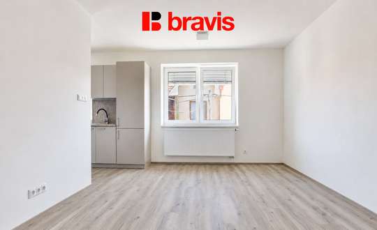 Rent flats 2+KT 48 m², Brno - Líšeň