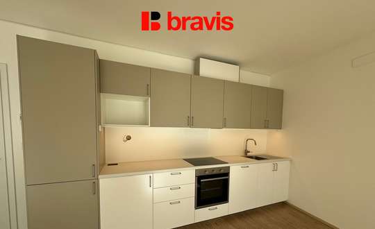 Pronájem moderního bytu 2+kk v novostavbě, Palác Trnitá, s krásným balkonem a sklepem