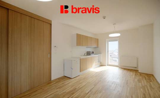 Pronájem bytu 2+kk 54 m², Brno-město