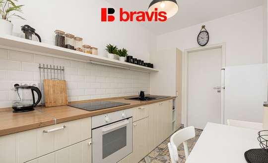 Prodej bytu 3+1 po rekonstrukci, Brno – Starý Lískovec, Mikuláškovo náměstí
