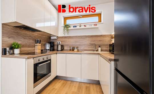 Sale flats 2+KT 42 m², Brno - Štýřice