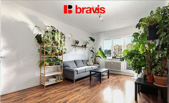 Prodej bytu 2+1, 55 m² s balkonem a sklepem – Brno, ul. Pšeník