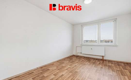 Prodej bytu 2+1 s balkónem, ul.Božetěchova– Královo Pole, šatna, sklep, klimatizace