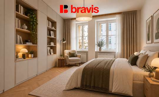 Sale flats 4+KT 105 m², Brno - Veveří