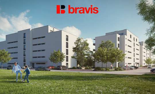 Modern living in Vyškov – 1 bedroom apartment with balcony, Haná Residence