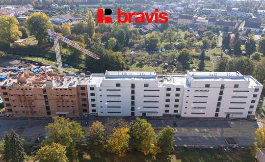 Modern living in Vyškov – 1 bedroom apartment with balcony, Haná Residence