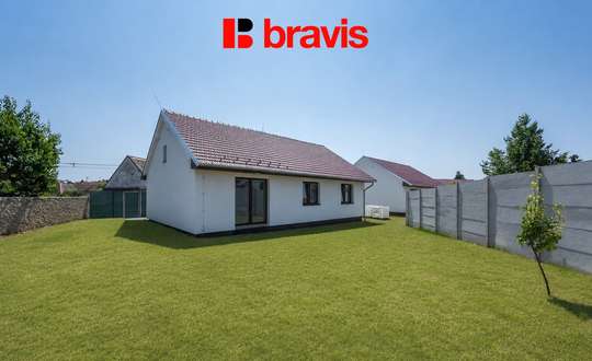 Prodej novostavby 3+kk se zahradou 362 m² ve Vítonicích u Znojma, tepelné čerpadlo, klimatizace