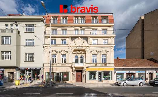 Pronájem obchodní prostor o velikosti 63 m2, ul. Palackého třída, Brno-Královo Pole