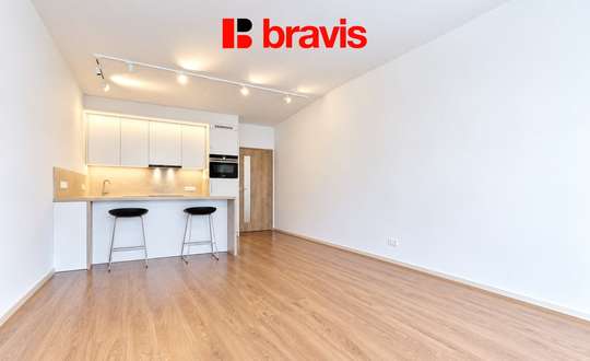 Pronájem bytu 2+kk 53,9 m², ul. Markůvky, Brno - Bystrc, částečně vybavené, sklep, balkon, šatna
